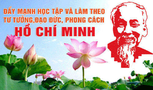 HỌC TẬP VÀ LÀM THEO ĐẠO ĐỨC, PHONG CÁCH HỒ CHÍ MINH