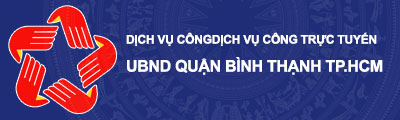 DỊCH VỤ CÔNG TRỰC TUYẾN UBND Quận Bình Thạnh TP.HCM