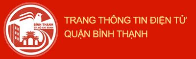 Trang thông tin điện tử quận Bình Thạnh
