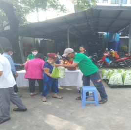 Mô hình chăm lo hộ nghèo, hộ cận nghèo, hộ có hoàn cảnh khó khăn trên địa bàn phường tháng 6